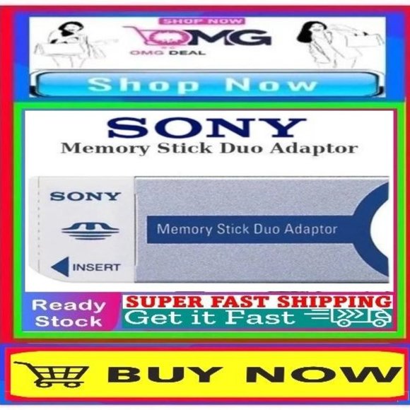 ✅🗣🚨🔴SALE❗️🔴📢SONY Msac-M2 ADAPTER Memory Stick DUO ADAPTER🚨📢💸BUY NOW💸🛍️ - Picture 1 of 14